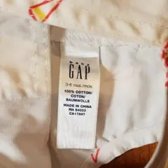 GAP 3ヵ月～6ヵ月　オーバーオール