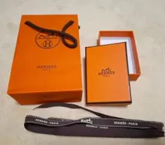 HERMES ギフトボックス　 ショッパー　美品