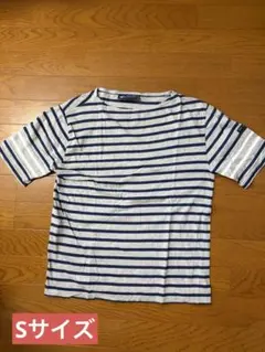 【レアカラー】セントジェームス ボートネック 半袖 ボーダー Tシャツ Sサイズのサムネイル