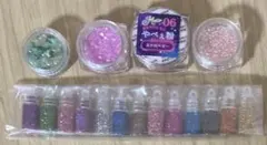 レジン用　やべぇ粉　ラメ　セット　12/9