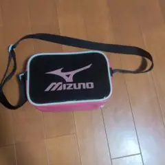 Mizuno ショルダーバッグ ピンク 中型