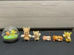 ポケモン　パモ/パモット/パーモットフィギュア6種セット