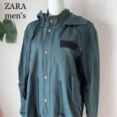 ZARA men's ザラ　メンズ　モッズ　コート　美品