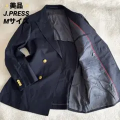 ✨️美品✨️ J.PRESS ジェイプレス 金ボタン ダブルジャケット ネイビー