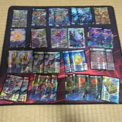 デュエルマスターズ 深淵　SR VR 色々　30枚　少し湾曲