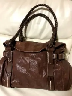 genten ＊ レザーハンドバッグ