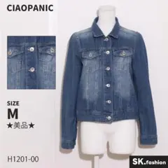 ★美品★CIAOPANIC アウター　デニムジャケット　Gジャン　胸ポケット付き