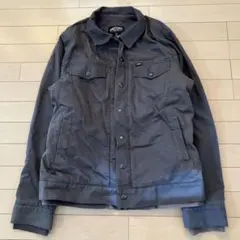 11.19 VANS バンズ 裏地付きワークジャケット グレー 裏起毛 M