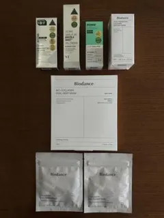 【新品未使用】VT ／Biodanceまとめ売り 7点セット 韓国コスメ