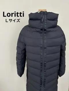 ロリッティ ダウンコート ロング ダブル ボリューム襟 厚手 防寒 
