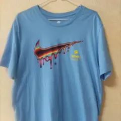 Nike グラデーションロゴ Tシャツ XL ナイキ