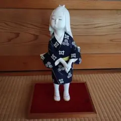 博多人形〔福寿草〕白岩秀次作 ケース付き - メルカリ