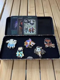 最終値下げ】ドロヘドロ コレクションマスクピンズ ピンズセット 8種類