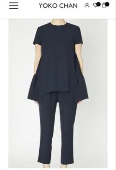YOKO CHAN tops 38 NAVY