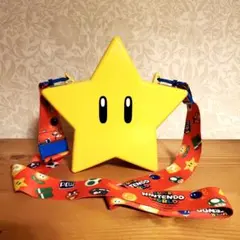 USJ スーパーマリオ スター　ポップコーンバケツ