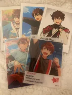 守沢千秋 EMOCA ぱしゃっつ クリアカード まとめ売り