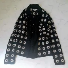 JOURNAL STANDARD relume クロシェ編みニットカーディガン