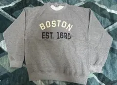 GILDAN BOSTON EST. 1630 スウェット グレー L