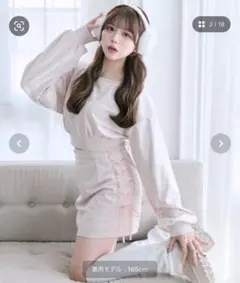 silent(and) Rose Waltz Pants Skirt - メルカリ