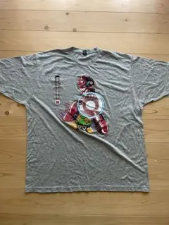 Mega Man X Graphic T-Shirt Grey XXL