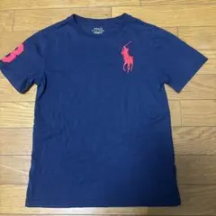 Polo Ralph Lauren ネイビー Tシャツ 140