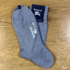 Burberry's グレー ソックス