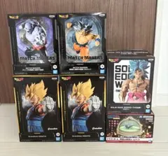 ドラゴンボール フィギュア まとめ売り グランディスタ 出陣 悟空