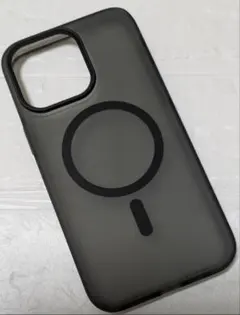 ✨iPhone 15 Pro Max ケース Magsafe 対応 ブラック