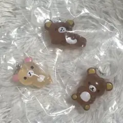 新品リラックマ コリラックマ クリアマスコットチャーム めじるしアクセサリー