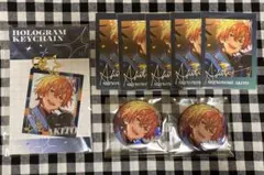 東雲彰人 プロセカ あんスタ アクリルキーホルダー 缶バッジ ぱしゃっつ