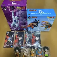 【おまけ付き】一番くじ ドラゴンボール C賞 フリーザ D賞 悟天＆トランクス