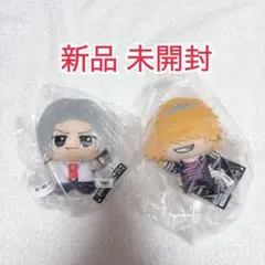 【未開封】家庭教師ヒットマンREBORN! ちびぐるみ 獄寺隼人 ベルフェゴール
