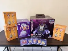 【週末限定セール】一番くじ ワンピース エッグヘッド編 ルフィ＆サターン聖セット