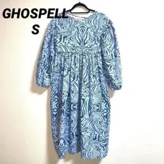 GHOSPELL ゴスペル 総柄 バルーン ワンピースのサムネイル