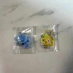 しずくちゃん ハニーちゃん アクリルめじるしチャーム 2個セット