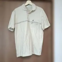Crocodile ポロシャツ ベージュ Lサイズ