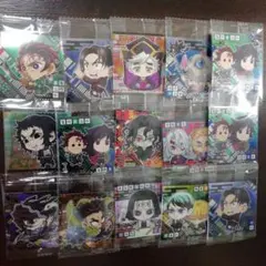 鬼滅の刃　ウエハースシール　14　冨岡義勇&竈門炭治郎　獪岳　童磨　他