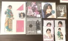 櫻坂46 森田ひかる　アクリルスタンド　缶バッジ　生写真