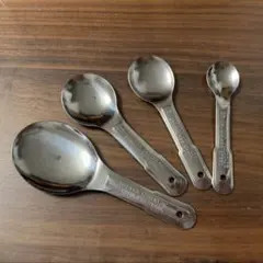 イシナベユタカ 計量スプーン4本セットのサムネイル