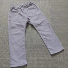 アプレレクール キッズ パンツ パープル 薄紫 110cm