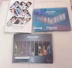 SnowMan ブルーレイ