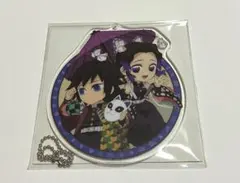 鬼滅の刃 ufotable みにきゃら集 アクリルチャーム 義勇 しのぶ