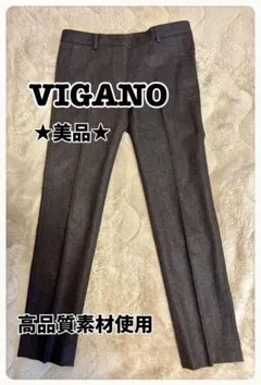 VIGANO/極上起毛/スリムフィットパンツ 2026年最新】viganoの人気アイテム - メルカリ