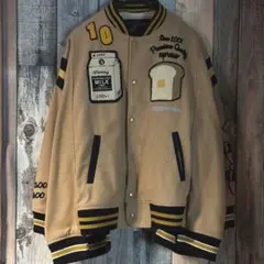 Rivet&Surge BIGスタジャン カフェデザイン