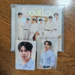 SF9 インソン About Love CD トレカ タワレコ セット - メルカリ