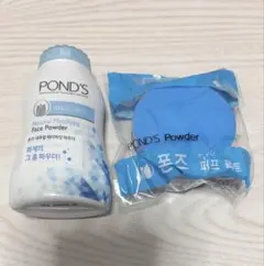 POND'S ポンズ エンジェルフェイスパウダーと詰め替えケースのセット