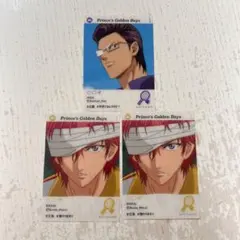 新テニスの王子様 エモカ2 丸井 木手 セット