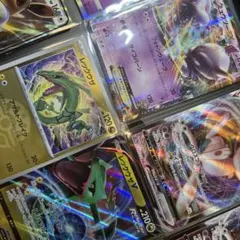 ミュウツーセット スターターセットテラスタル＆美品シングルカード6枚