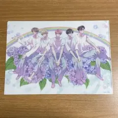 多聞くん今どっち 15巻 特典 クリアファイル　1枚　連動購入メロンブックス特典