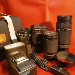 [並品/付属品多数] Nikon FE + MD-12 + AH-3 ニコン 並品/付属品多数] Nikon FE + MD-12 + AH-3 ニコン